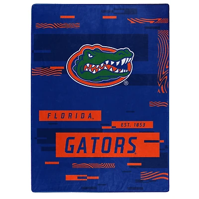 The Northwest Group  Florida Gators 50" x 60" Digitize Raschel Throw Blanket