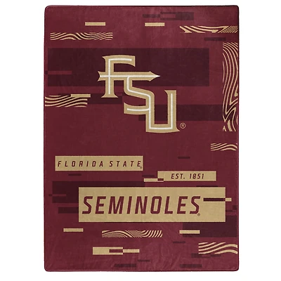 The Northwest Group  Florida State Seminoles 50" x 60" Digitize Raschel Throw Blanket