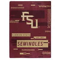 The Northwest Group  Florida State Seminoles 50" x 60" Digitize Raschel Throw Blanket