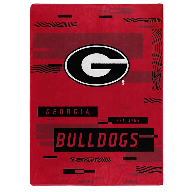 The Northwest Group  Georgia Bulldogs 50" x 60" Digitize Raschel Throw Blanket