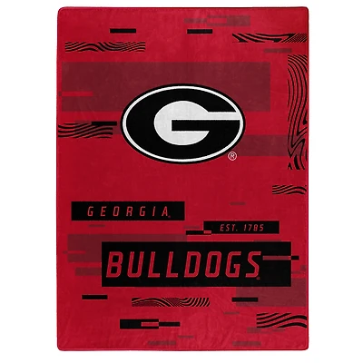 The Northwest Group  Georgia Bulldogs 50" x 60" Digitize Raschel Throw Blanket