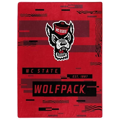 The Northwest Group NC State Wolfpack 50" x 60" Digitize Raschel Throw Blanket