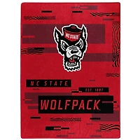 The Northwest Group  NC State Wolfpack 50" x 60" Digitize Raschel Throw Blanket