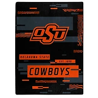 The Northwest Group  Oklahoma State Cowboys 50" x 60" Digitize Raschel Throw Blanket