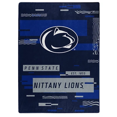 The Northwest Group  Penn State Nittany Lions 50" x 60" Digitize Raschel Throw Blanket