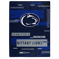 The Northwest Group  Penn State Nittany Lions 50" x 60" Digitize Raschel Throw Blanket