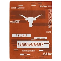 The Northwest Group  Texas Longhorns 50" x 60" Digitize Raschel Throw Blanket