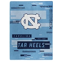 The Northwest Group  North Carolina Tar Heels 50" x 60" Digitize Raschel Throw Blanket