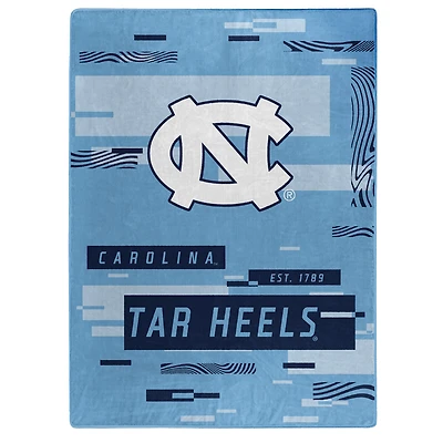 The Northwest Group  North Carolina Tar Heels 50" x 60" Digitize Raschel Throw Blanket