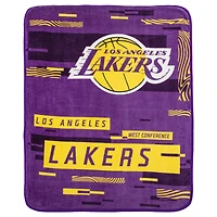 The Northwest Group  Los Angeles Lakers 60" x 80" Digitize Raschel Throw Blanket