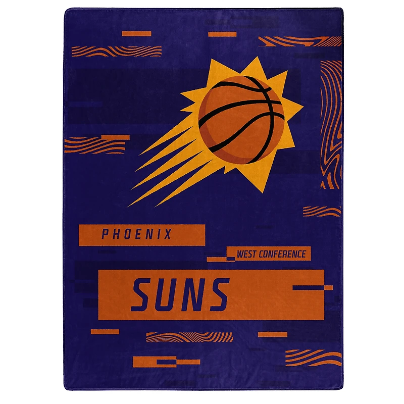 The Northwest Group  Phoenix Suns 50" x 60" Digitize Raschel Throw Blanket