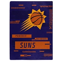 The Northwest Group  Phoenix Suns 50" x 60" Digitize Raschel Throw Blanket