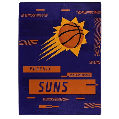 The Northwest Group  Phoenix Suns 50" x 60" Digitize Raschel Throw Blanket