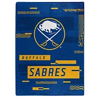 The Northwest Group  Buffalo Sabres 50" x 60" Digitize Raschel Throw Blanket