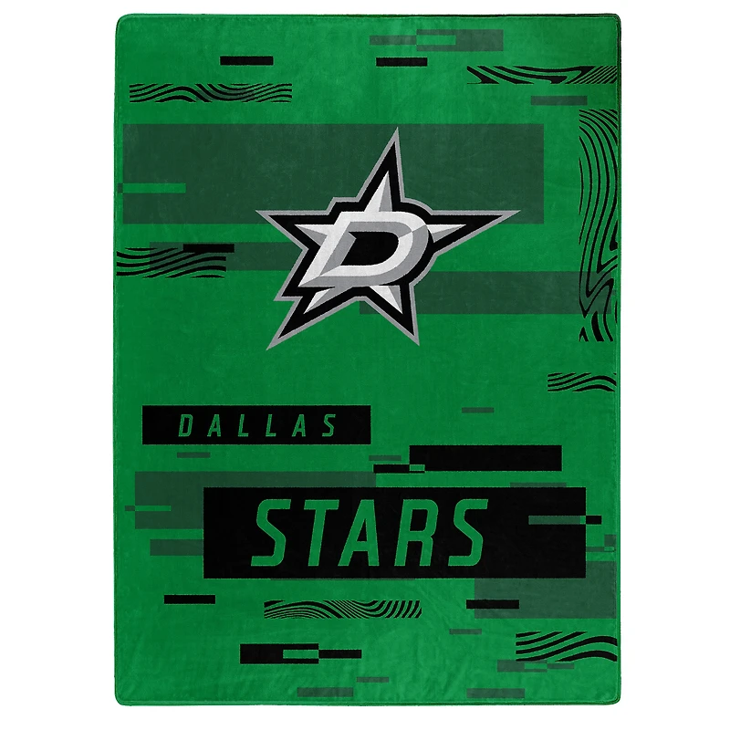 The Northwest Group  Dallas Stars 50" x 60" Digitize Raschel Throw Blanket