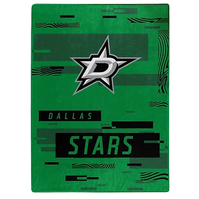 The Northwest Group  Dallas Stars 50" x 60" Digitize Raschel Throw Blanket