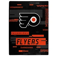The Northwest Group  Philadelphia Flyers 50" x 60" Digitize Raschel Throw Blanket