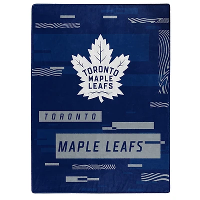 The Northwest Group  Toronto Maple Leafs 50" x 60" Digitize Raschel Throw Blanket