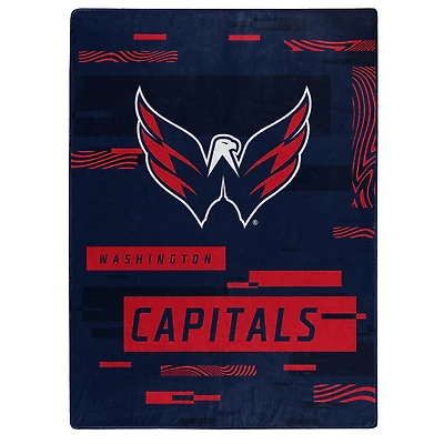The Northwest Group  Washington Capitals 50" x 60" Digitize Raschel Throw Blanket