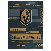 The Northwest Group  Vegas Golden Knights 50" x 60" Digitize Raschel Throw Blanket