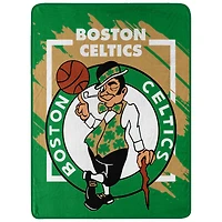 The Northwest Group  Boston Celtics 46" x 60" Dimensional Micro Raschel Plush Throw Blanket