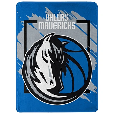 The Northwest Group  Dallas Mavericks 46" x 60" Dimensional Micro Raschel Plush Throw Blanket