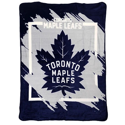 The Northwest Group  Toronto Maple Leafs 46" x 60" Dimensional Micro Raschel Plush Throw Blanket
