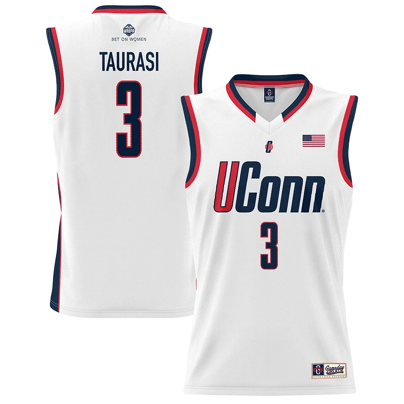 Unisex GameDay Greats Diana Taurasi White UConn Huskies Lightweight Basketball Alumni Jersey