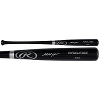 Marcelo Mayer Boston Red Sox Autographed Black Rawlings Pro Model Bat