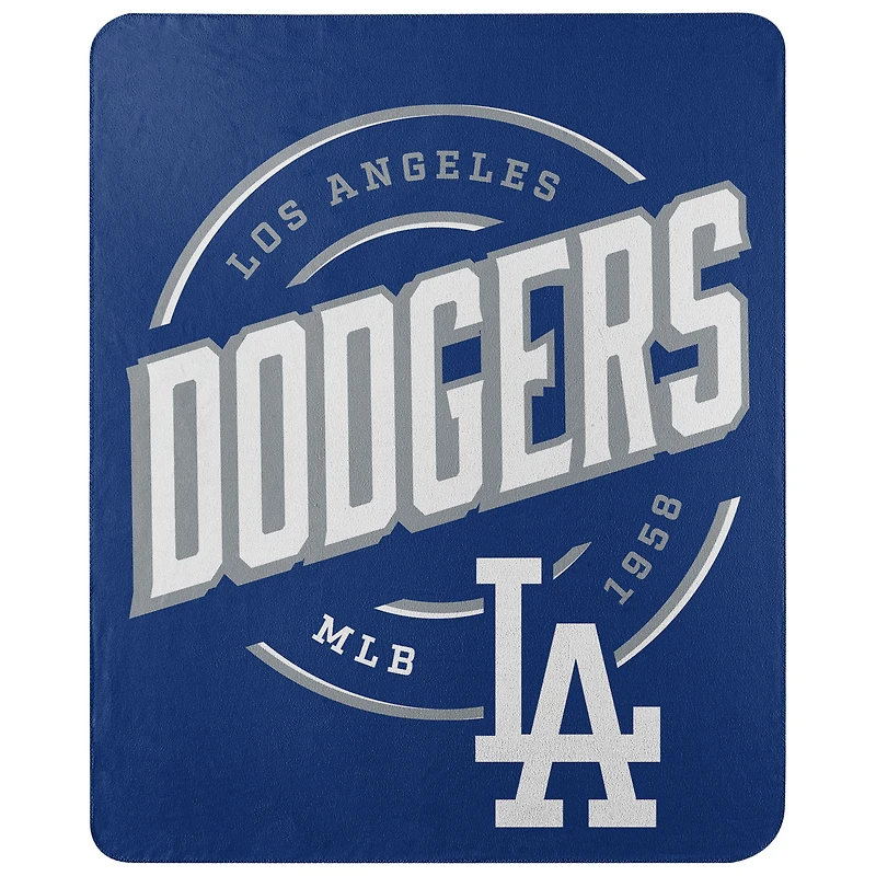 The Northwest Group  Los Angeles Dodgers 50" x 60" Campaign Fleece Throw