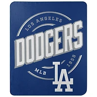 The Northwest Group  Los Angeles Dodgers 50" x 60" Campaign Fleece Throw
