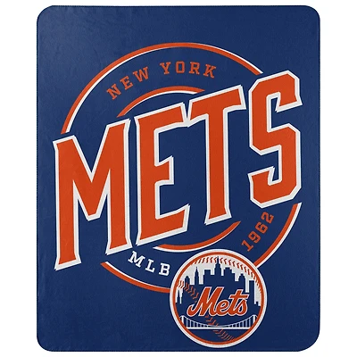 The Northwest Group  New York Mets 50" x 60" Campaign Fleece Throw