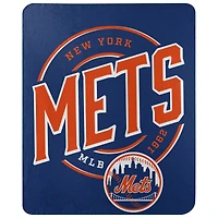 The Northwest Group  New York Mets 50" x 60" Campaign Fleece Throw