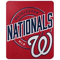 The Northwest Group  Washington Nationals 50" x 60" Campaign Fleece Throw
