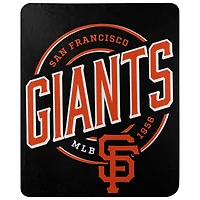 The Northwest Group  San Francisco Giants 50" x 60" Campaign Fleece Throw