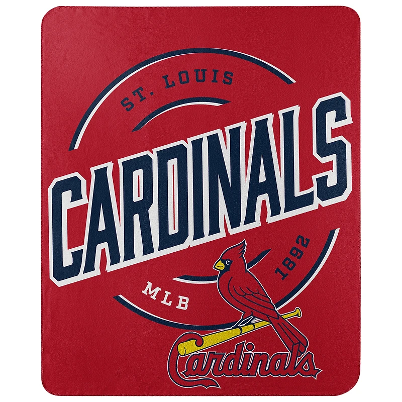 The Northwest Group  St. Louis Cardinals 50" x 60" Campaign Fleece Throw