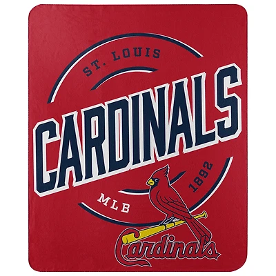 The Northwest Group  St. Louis Cardinals 50" x 60" Campaign Fleece Throw