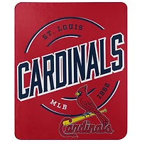 The Northwest Group  St. Louis Cardinals 50" x 60" Campaign Fleece Throw