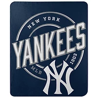 The Northwest Group  New York Yankees 50" x 60" Campaign Fleece Throw