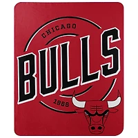 The Northwest Group  Chicago Bulls 50" x 60" Campaign Fleece Throw