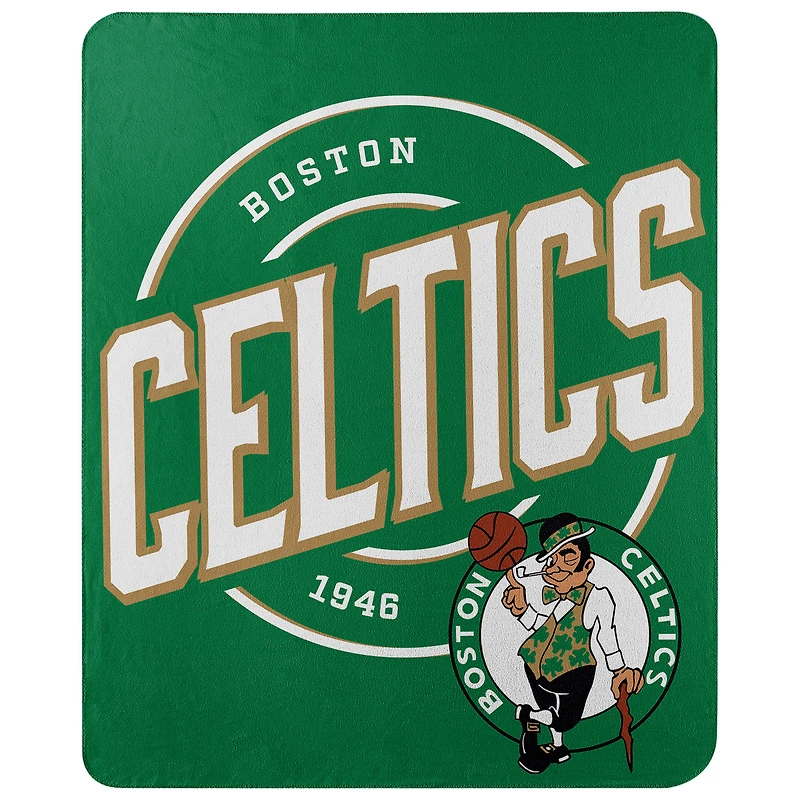 The Northwest Group  Boston Celtics 50" x 60" Campaign Fleece Throw
