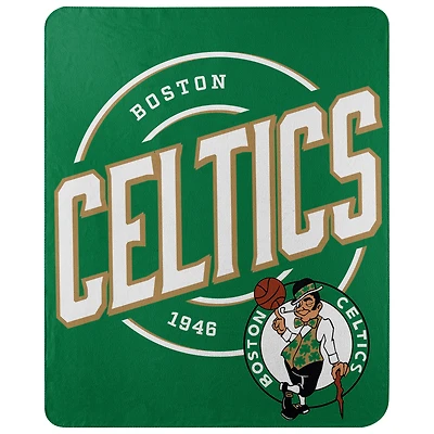 The Northwest Group  Boston Celtics 50" x 60" Campaign Fleece Throw