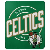 The Northwest Group  Boston Celtics 50" x 60" Campaign Fleece Throw