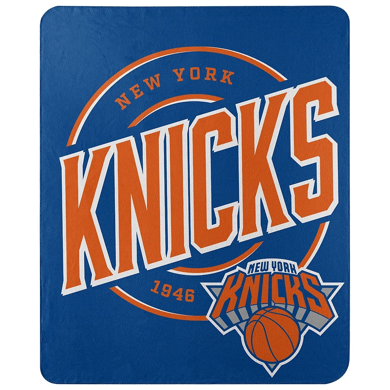 The Northwest Group  New York Knicks 50" x 60" Campaign Fleece Throw