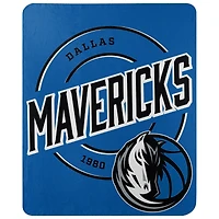 The Northwest Group  Dallas Mavericks 50" x 60" Campaign Fleece Throw