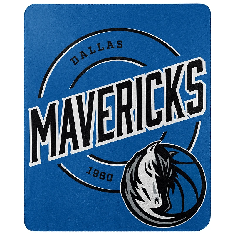The Northwest Group  Dallas Mavericks 50" x 60" Campaign Fleece Throw