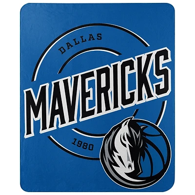 The Northwest Group  Dallas Mavericks 50" x 60" Campaign Fleece Throw