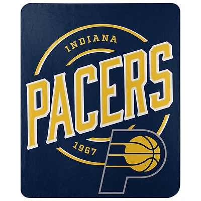 The Northwest Group  Indiana Pacers 50" x 60" Campaign Fleece Throw