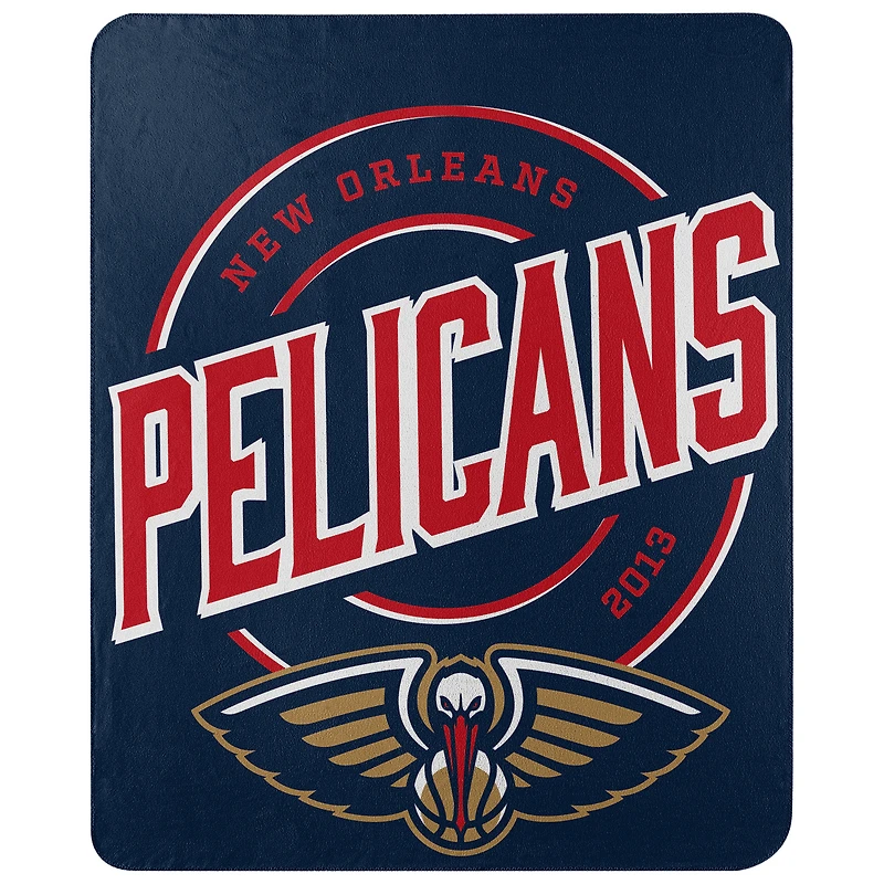 The Northwest Group  New Orleans Pelicans 50" x 60" Campaign Fleece Throw