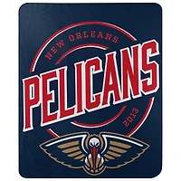 The Northwest Group  New Orleans Pelicans 50" x 60" Campaign Fleece Throw